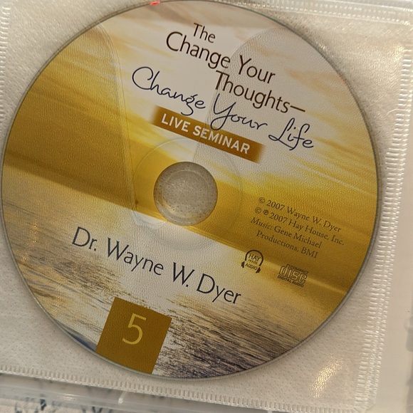 Dr. Wayne Dyer 6 CD Set - Picture 6 of 8